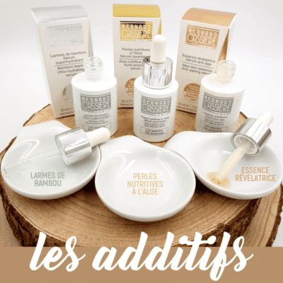 Les additifs