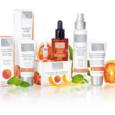 Soins détox à l'orange sanguine