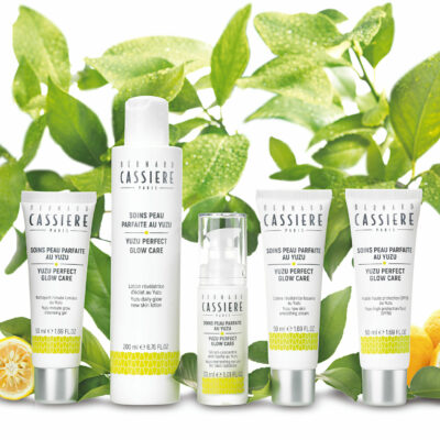 Soins peau parfaite au yuzu