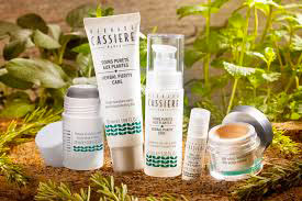 Soins pureté aux plantes - jardin aromatique